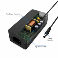 12V 5A 19V 3.4A 15V 4A 24V 2.5A ACDC Chargeur Adaptateur secteur de bureau avec UL ETL FCC CE GS UKCA PSE SAA KC KCC BIS