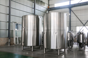 Tanks de brassage Tonsen 1000L 10HL 10BBL pour <span class=keywords><strong>eau</strong></span> glacée au glycol, réservoir isolé à double paroi pour brasserie - Product Image 2