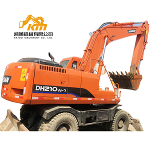 Excavatrice Doosan 210W-7/140W/150W/220lc-7/210/225/300 d'occasion à vendre à Shanghai en bon état de marche - Product Image 1