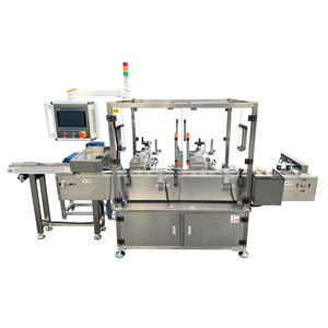 Etichettatrice Automatica per Timbri Fiscali su Scatole di Cartone con Colla a Caldo e Adesivi Personalizzati - Product Image 1