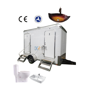 Baño Móvil Prefabricado de Lujo VIP de China 2025, Baño Público Exterior, Baño Portátil Móvil en Venta - Product Image 4