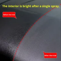 Crème d'entretien du cuir Astree 250ml, crème de soin du cuir pour sièges de voiture, élimine les rayures, restaure la brillance pour l'intérieur de la voiture, le canapé