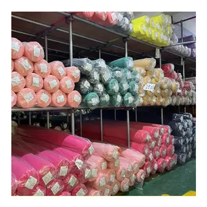 قماش صيفي من القطن والبامبو 200 جرام/متر مربع قماش من شركة التصنيع لتصنيع الفساتين قماش من القطن بنسبة 100% قماش من سوق الصين للبيع بالجملة