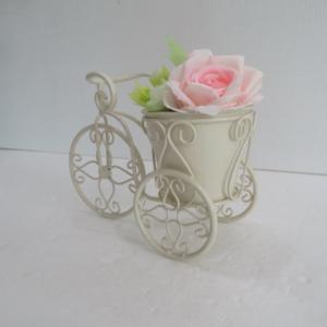 Soportes de metal para macetas de bicicleta, soportes de metal para plantas para uso en interiores y exteriores, suelo impermeable - Product Image 4