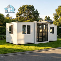 Maison conteneur portable en acier de plus de 40 pieds, moderne, économe en énergie, pour hôtel, bureau ou usage résidentiel