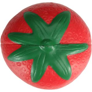High Quality Custom Strawberry PU Promotional Stress <b>Ball</b> with Customized Color and Shape - Product Image 4