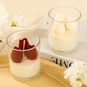 Đa kịch bản lâu dài Hương thơm nhẹ nhàng sáp đậu nành nến thơm cho nhà khách sạn Văn Phòng Phòng Tắm - Product Image 2