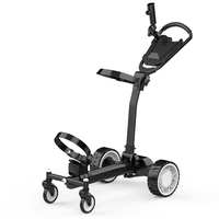 Chariot de golf électrique AI Follow Me avec télécommande, pliable, léger, batterie au lithium, meilleur prix OEM EcoRider