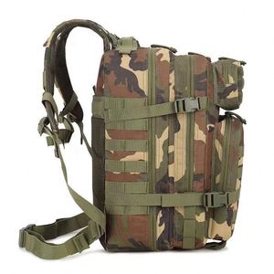 Mochila Táctica Impermeable de la Mejor Calidad, Diseño de Camuflaje para Campamento, Senderismo, Viajes y Escalada al Aire Libre - Product Image 4