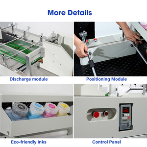 <span class=keywords><strong>Imprimante</strong></span> numérique automatique pour cartons ondulés, machine d'impression d'emballages en carton en une seule passe - Product Image 4