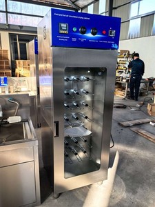 Thương mại bán tự động chà tay Bàn Chải Rửa Giày Máy Giày đôi khe cắm duy nhất khe cắm Giày máy giặt vải - Product Image 6