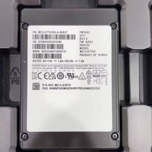 Disque SSD d'entreprise 2,5 pouces SATA 6 Gbit/s 9,2 To PM8831 MZ7LH1T9HMLT-00005 - Product Image 1