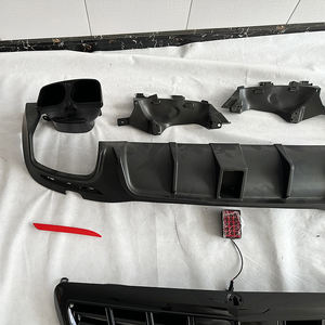 Kit carrozzeria auto per Mercedes Benz <span class=keywords><strong>S</strong></span> <span class=keywords><strong>Class</strong></span> <span class=keywords><strong>W222</strong></span> S63 S65 aggiornamento al reggiseno-Bus B700 includono labbro anteriore e diffusore posteriore - Product Image 5