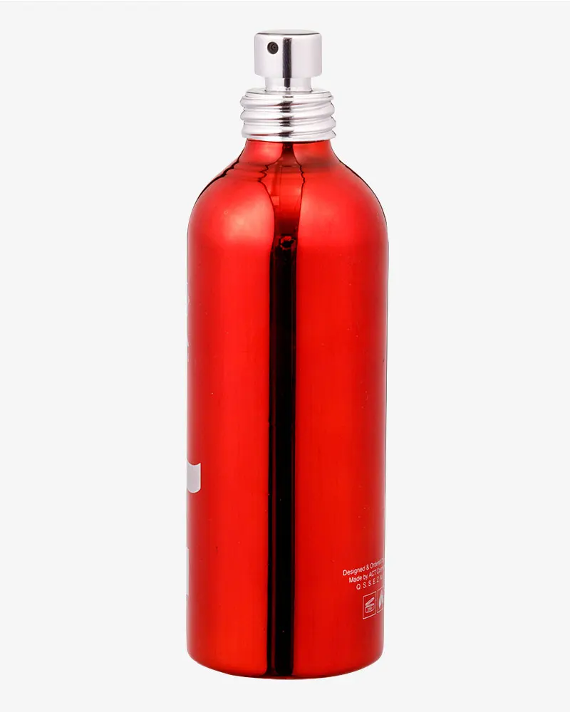 cylinder aluminum bottle 120ml