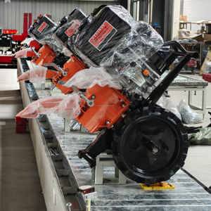 Grande Vente <span class=keywords><strong>Motoculteur</strong></span> Rotatif 7,5 CV pour Usage Agricole, <span class=keywords><strong>Motoculteur</strong></span> Agricole - Product Image 5