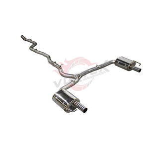 Sistema de Escape Catback Vortex Valvetronic para Mercedes-Benz W205 C200 C250 C300 2014–2020, Válvula OEM, Sin Sonido de Dron - Product Image 3