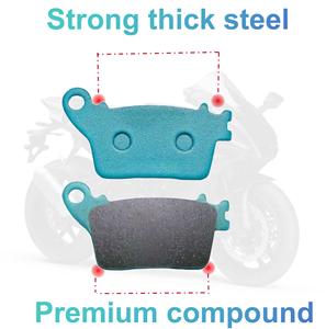 แผ่นเบรกหลัง CBR600 <span class=keywords><strong>1000</strong></span> <span class=keywords><strong>RR</strong></span> สำหรับ R1ยามาฮ่า R6 ZX6R รถจักรยานยนต์ YZF KAWASAKI gsxr 600 750 <span class=keywords><strong>1000</strong></span> - Product Image 3