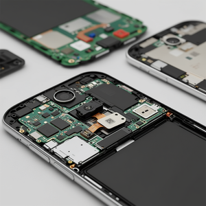 Module de caméra avec lecteur d'empreintes digitales optique Xiaomi pour Mi9 Lite CC9 - Product Image 3