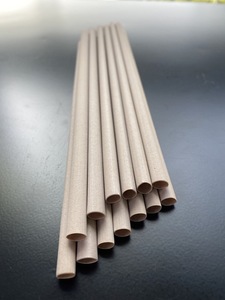 Taiwan Made Hot Sale 21cm Food Grade Biodegradable <b>Disposable</b> <b>Straws</b> 100Pcs For Party - Product Image 2