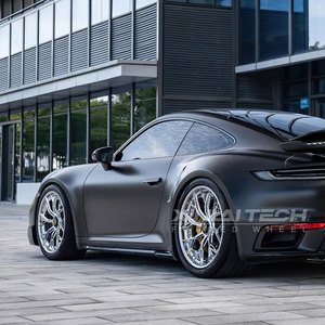 ล้อฟอร์จ XINLAI ขนาด 18 19 20 21 22 นิ้ว แบบ 2 ชิ้น 3 ชิ้น สำหรับรถ Porsche 550 gt2 gt3 gt2rs gt4 c4s Ford Mustang s650 gt s550 RFG19 - Product Image 4