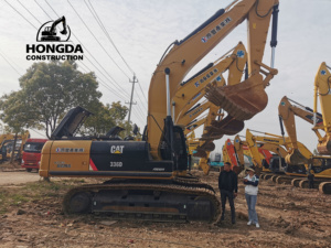 Excavadora de orugas hidráulica Caterpillar de Japón CAT 326D 326D2 324D 325D 329D 330D 323D 320D excavadoras usadas excavadoras de 26 toneladas - Product Image 5