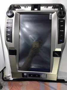 شاشة سيارة أندرويد كبيرة 16 بوصة مع نظام تحديد المواقع وراديو ومشغل دي في دي بتصميم خاص لتويوتا 4 رانر 2009-2019 مع خاصية كاربلاي - Product Image 2