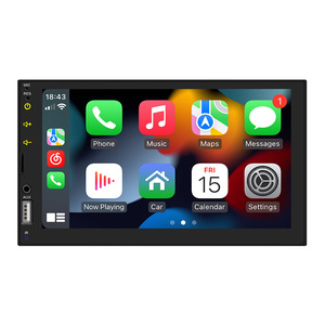 7 inch xe cho MP5 Máy nghe nhạc với cho BT không dây HD <span class=keywords><strong>Camera</strong></span> chiếu hậu Carplay <span class=keywords><strong>Android</strong></span> tự động Bảng điều khiển đài phát thanh có dây bảng điều khiển đài phát thanh - Product Image 1