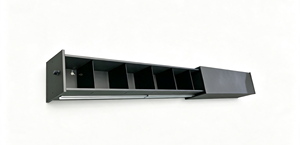 Black Metal Tool Case <b>Lockable</b> <b>Drawers</b> Storage Box for Pickup Truck - Product Image 2