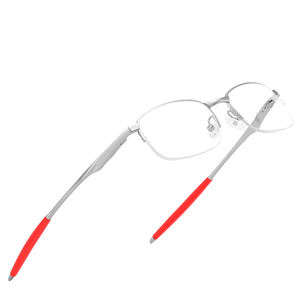 กีฬาโลหะผสมแว่นตากรอบแว่นตาแสง<span class=keywords><strong>2022</strong></span>ขายส่งแฟชั่นผู้ชายแว่นตาปริมาณตะวันตก OEM ใบหน้า OX5101 - Product Image 2