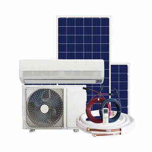 เครื่องปรับอากาศไฮบริดพลังงานแสงอาทิตย์ R32 ACDC WIFI 19000Btu/h ใช้ได้กับพื้นที่ 24-35 ตร.ม. รุ่น UNP-ACDC18K WIFI Solar Powered Hyb - Product Image 3