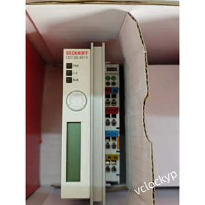 Alimentation CPU pour PLC Beckhoff NIB CX1100-0014, module E/S, occasion - Product Image 4