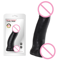 Dildo Anal Extra Grande para Masturbación Femenina
