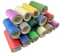 Revêtement de sol en vinyle, caoutchouc, plastique PVC pour studio de danse, salle de ballet, salle de sport, certifié CE, épaisseur 2 mm/3 mm, rouleau de 20 m, couleur au choix, intérieur