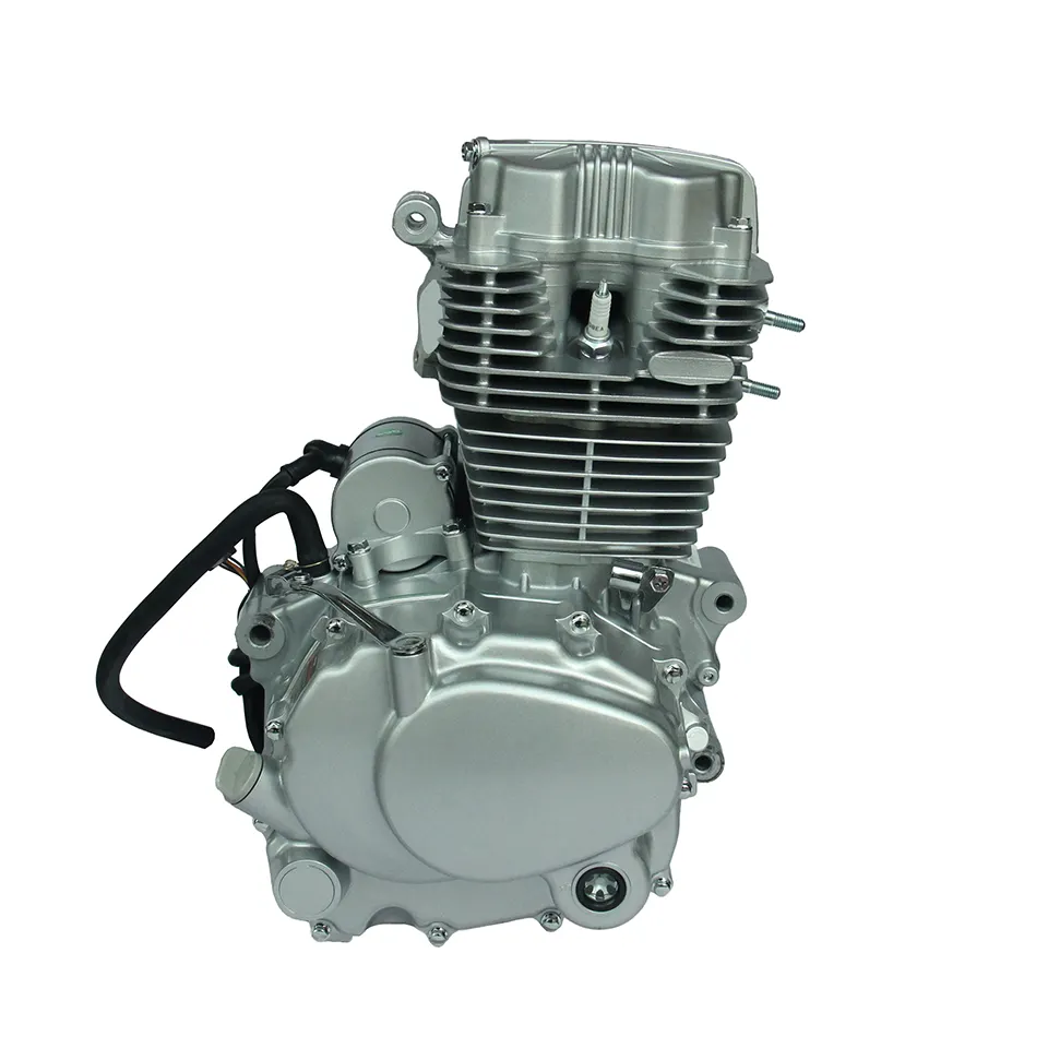 ZONGSHEN CG250 250CC motore raffreddato ad aria avviamento elettrico frizione manuale 4 anteriore e 1 retromarcia per ATV Go kart Buggy Quadbike