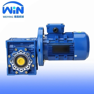 <span class=keywords><strong>Nmrv</strong></span> <span class=keywords><strong>Worm</strong></span> Gear Reducer rv30/40/60/90 giảm sâu nhỏ với vỏ nhôm và động cơ lõi đồng - Product Image 1