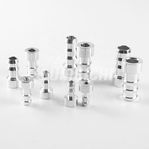 SUMEICHI spedizione rapida salda in alluminio su raccordi a Barb 1/4 "3/8" "1/2" "5/8" 3/4" - Product Image 5