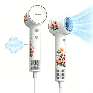 Secador de Pelo de Alta Velocidad 110000rpm, Secador de Aire de Plasma Personalizado 1800W, Sin Aspas, Sin Cepillo, Sin Daño por Calor, con Tecnología Inteligente - Product Image 3