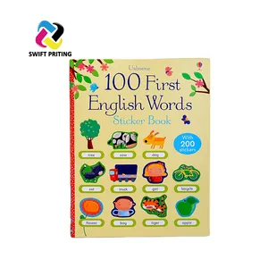 Buku Cerita Bahasa Inggris untuk Anak-anak, Pembelajaran Awal, Buku Pendidikan untuk Anak-anak
