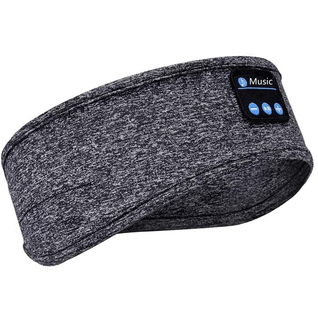 Wireless Over-Ear Headband Sports Earphones LED Indicator 7-8h Playtime Fast Charging for ENC Noise Cancellation Running Sleep