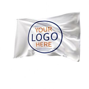 Banderas Personalizadas de Poliéster 100D de 90x150cm (3x5 pies), Banderas de Tela de Seda de Buena Calidad con Impresión Digital de Logotipo Personalizado para Niños - Product Image 1