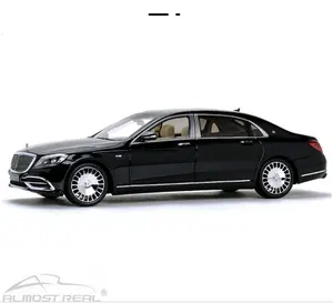 Almost Real S-Class 2019 1:18 Diecast Model Car Vehicle Model For Collection Luxury version car model