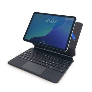 Không Dây Cho <span class=keywords><strong>Bluetooth</strong></span> Bàn Phím Trackpad Cho iPad 10.9/11 Inch Mới Không Thấm Nước Ma Thuật Từ LED Backlit USB Chuyển Đổi Màu Đen - Product Image 3