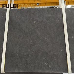 Precio de fábrica Pietra <span class=keywords><strong>D</strong></span> <span class=keywords><strong>Avola</strong></span> Losas de piedra caliza negra para venta al por mayor - Product Image 2