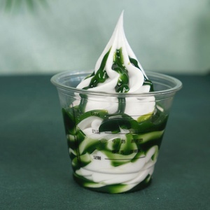 Modèle de cuillère à crème glacée réaliste Matcha patate douce mangue <span class=keywords><strong>McDonald</strong></span>'s Machine fenêtre d'affichage Sundae fausse <span class=keywords><strong>tasse</strong></span> alimentaire personnalisée - Product Image 4