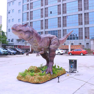 Настраиваемый высококачественный аниматронный динозавр Тираннозавр рекс ручной работы от Attract the Flow Factory - Product Image 1
