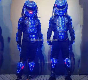 Disfraz <span class=keywords><strong>de</strong></span> Stilt Walker para Robot LED para adultos, ropa <span class=keywords><strong>de</strong></span> actuación luminosa para escenario o Club, <span class=keywords><strong>baile</strong></span>, Bar, traje <span class=keywords><strong>de</strong></span> mascota con luces LED - Product Image 5