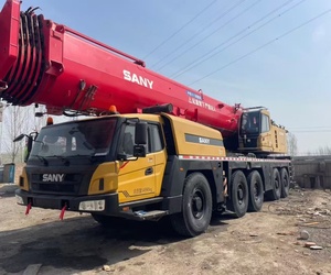 สภาพดีเยี่ยม Sany 2022ปี SAC2600T8เครนมือสอง STC1000t7เครนภูมิประเทศทั้งหมด SAC1300T เครน STC1000C7 260T 130T 100T เครน - Product Image 2