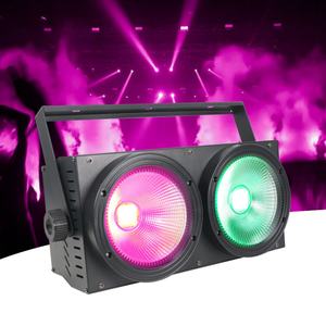 Nuevo Diseño de Luz Cegadora LED 2x100w, 2 Ojos, DMX COB, Luz Cegadora para Audiencia - Product Image 2