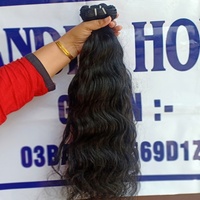 Vierge vierge extension de cheveux humains