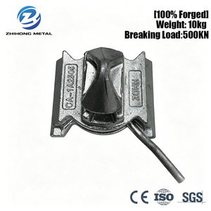 Châssis de conteneur Zhihong NS08 avec verrouillage à queue de pie, capacité de rupture de 500KN, acier moulé galvanisé à chaud, durable <span class=keywords><strong>pour</strong></span> conteneurs - Product Image 4